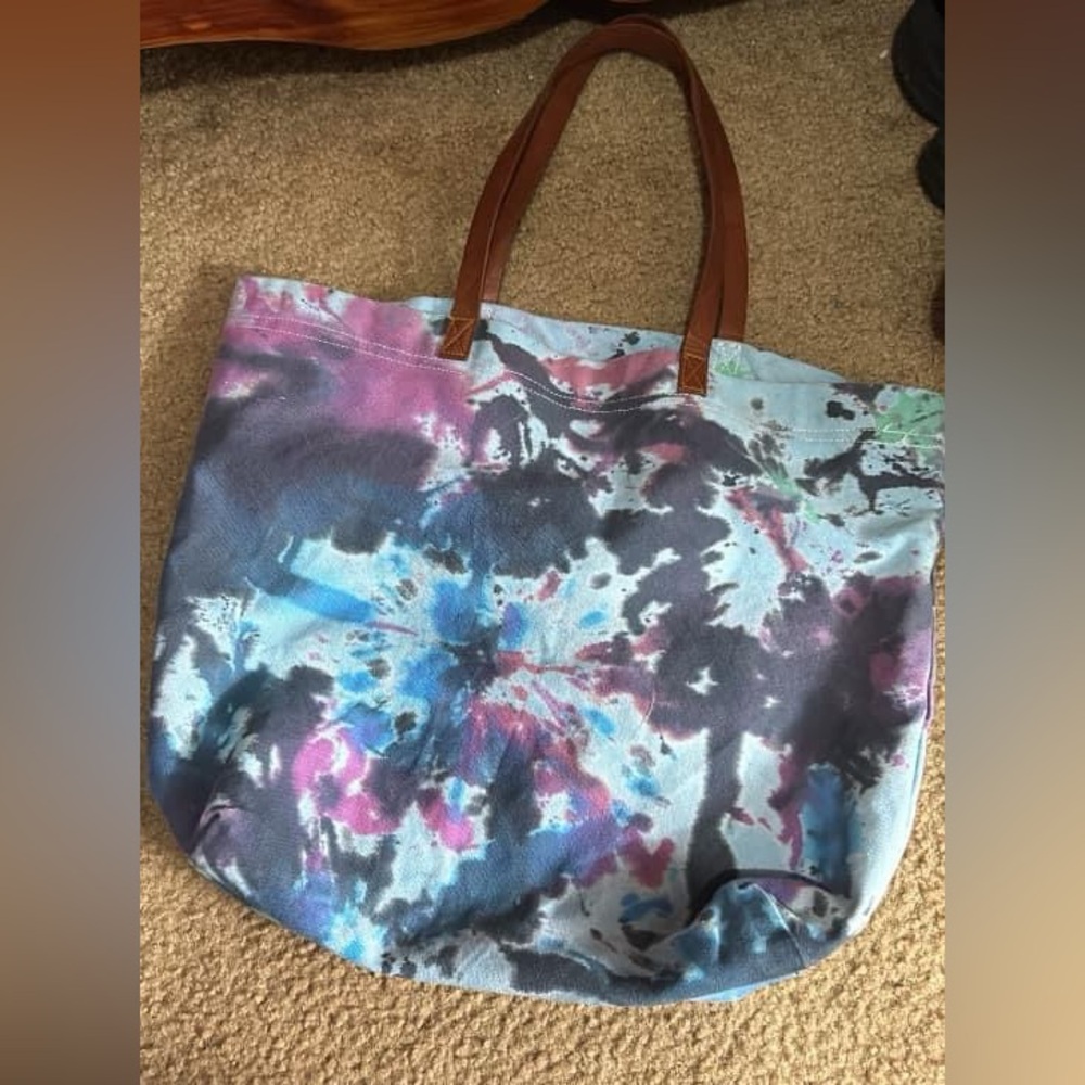 Tie dye bag